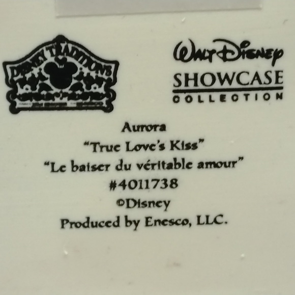 Sold   Jim Shore Disney Traditions Arora "True Love's Kiss" Figurine - Picture 12 of 13
